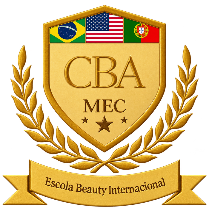 Selo CBA MEC — Escola Beauty Internacional